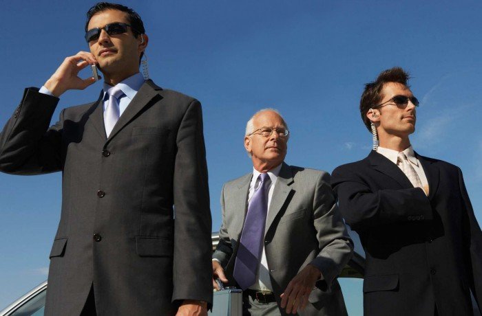 Investigation team in a meeting
